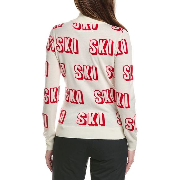 Perfect Moment 3D Ski Wool Sweater - Picture 2 of 3